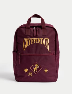 

Unisex,Boys,Girls M&S Collection Kids' Harry Potter™ Gryffindor Large Backpack - Burgundy, Burgundy