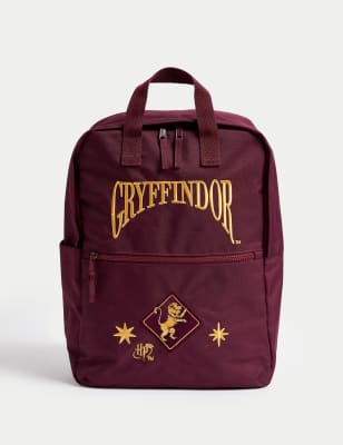 

M&S Collection Großer Rucksack für Kinder mit Harry Potter™ Gryffindor-Motiv - Burgunder, Burgunder