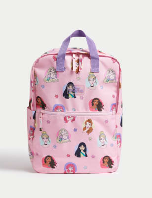 

M&S Collection Mochila grande infantil Disney Princess™ - Rosa, Rosa