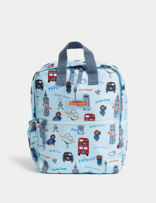 

Boys M&S Collection Kids' Paddington™ Small Backpack - Multi, Multi