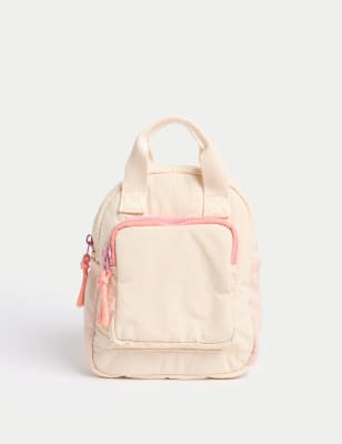 

Unisex,Boys,Girls M&S Collection Kids' Backpack - Stone, Stone