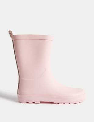 

Unisex,Boys,Girls M&S Collection Kids' Wellies (4 Small - 6 Large) - Light Pink, Light Pink