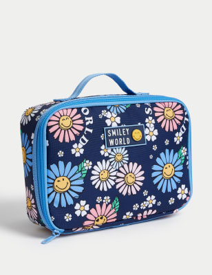 

Girls M&S Collection Kids' SmileyWorld™ Lunch Box - Indigo, Indigo