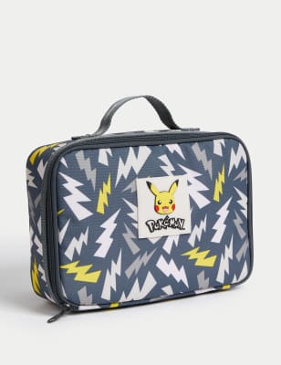 

Boys M&S Collection Kids' Pokémon™ Lunch Box - Black Mix, Black Mix