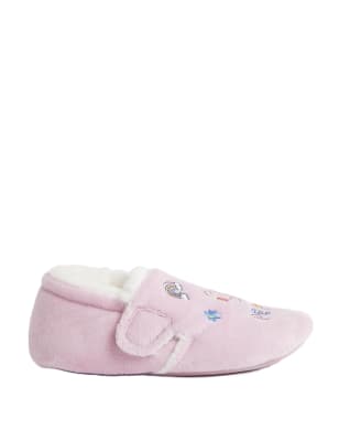 

Girls M&S Collection Peppa Pig™ Freshfeet™ Slippers (4 Small - 12 Small) - Pink, Pink