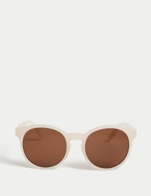 

M&S Collection Einfarbige Sonnenbrille für Kinder - Stone, Stone