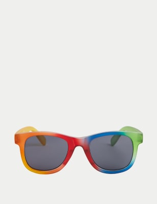 Kids Rainbow Sunglasses S L YELLOW MIX Sunglasses M S HK