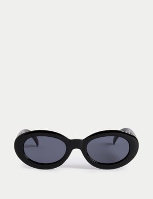 

M&S Collection Sonnenbrille für Kinder mit Leopardenmuster (S-L) - Black, Black