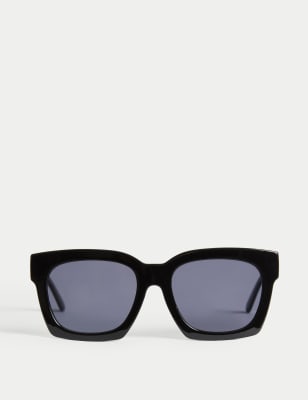 

Girls M&S Collection Kids' Polarised Sunglasses (S-L), Black