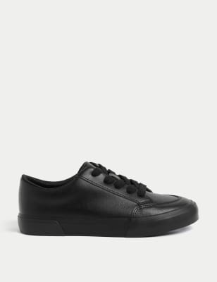 

M&S Collection Zapatos infantiles escolares de piel (2½ grande - 9 grande) - Black, Black