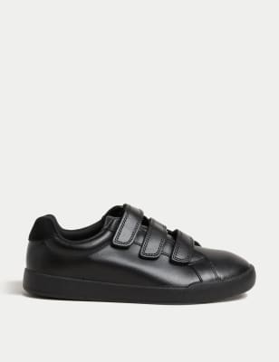 

M&S Collection Kinderschuhe aus Leder für die Schule mit Freshfeet™ (35-43) - Black, Black