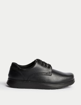 

Boys M&S Collection Kids' Leather School Shoes (13 Small - 9 Large) - Black, Black