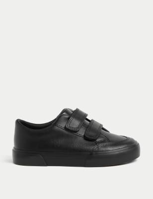 

Boys M&S Collection Kids' Leather School Shoes (8 Small - 2 Large) - Black, Black