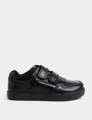

M&S Collection Kinder-Schuhe aus Leder für die Schule (25,5-34,5) - Black, Black