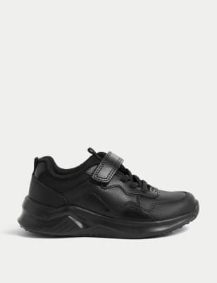 

M&S Collection Kinder-Schuhe aus Leder für die Schule (25,5-34,5) - Black, Black