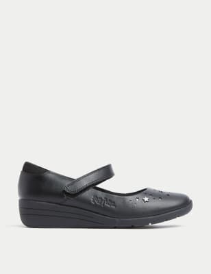 

Girls M&S Collection Kids' Leather Harry Potter Wedge School Shoes (13 Small - 7 Large) - Black, Black