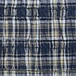 Pure Cotton Checked Dress (6-16 Yrs), NAVY MIX, swatch