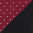2pk Cotton Rich Polka Dot Kickflare Leggings (6-16 Yrs), BURGUNDY MIX, swatch