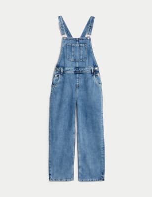 

Girls M&S Collection Denim Dungarees (6-16 Yrs), Denim