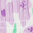 Shirred Floral Top, LILAC MIX, swatch