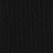 Ribbed Bardot Top (6-16 Yrs), BLACK, swatch