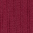 Cotton Rich Button Through Pointelle Top (6-16 Yrs), BURGUNDY, swatch