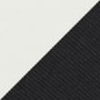 2pk Cotton Rich Ribbed Tops (6-16 Yrs), BLACK MIX, swatch