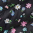 The Stormwear&trade; Floral Lightweight Padded Jacket (2-16 Yrs), BLACK MIX, swatch