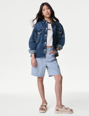 

Girls M&S Collection Denim Jacket (6-16 Yrs), Denim