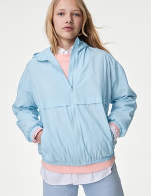 

M&S Collection Cortavientos con capucha ligero (6-16 años) - Blue, Blue