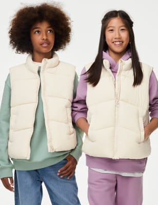 

Girls M&S Collection Padded Gilet (6-16 Yrs) - Neutral, Neutral