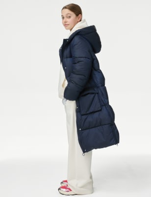 

Girls M&S Collection Padded Coat (6-16 Yrs) - Navy, Navy