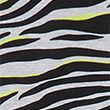 Cotton Rich Zebra Print Leggings (6-16 Yrs), GREY MIX, swatch