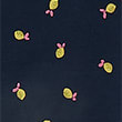 Lemon Print Leggings (6-16 Yrs), NAVY MIX, swatch