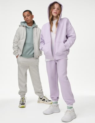 

Girls M&S Collection Cotton Rich Joggers (6-16 Yrs) - Lilac, Lilac