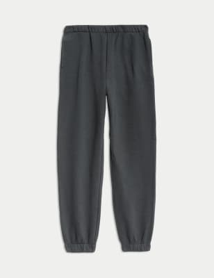 

Girls M&S Collection Cotton Rich Joggers (6-16 Yrs) - Charcoal, Charcoal