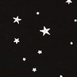 Cotton Rich Star Leggings (6-16 Yrs), BLACK, swatch