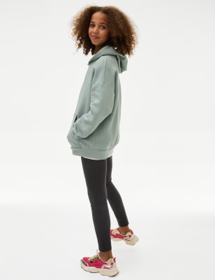

Girls M&S Collection Cotton Rich Leggings (6-16 Yrs) - Carbon, Carbon