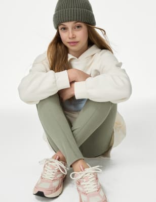 

M&S Collection Leggings de algodón (6-16 años) - Khaki, Khaki