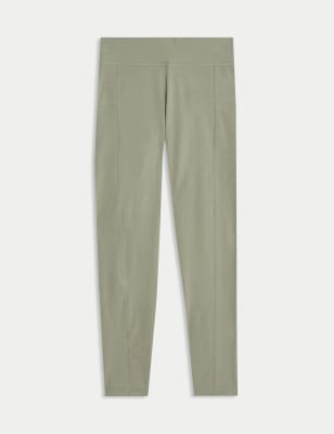 

Girls M&S Collection Cotton Rich Leggings (6-16 Yrs) - Khaki, Khaki