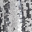 Mini Sequin Skirt (6-16 Yrs), SILVER, swatch