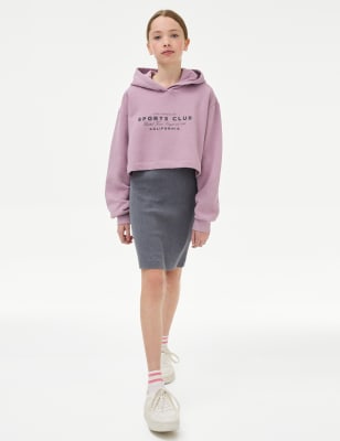 

Girls M&S Collection 2pc Paris Hoodie and Dress Outfit (6-16 Yrs) - Pink Mix, Pink Mix