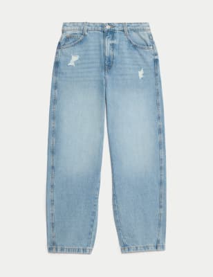 

M&S Collection nDenim-Jeans in Carot Fit (6-16 J.), Denim