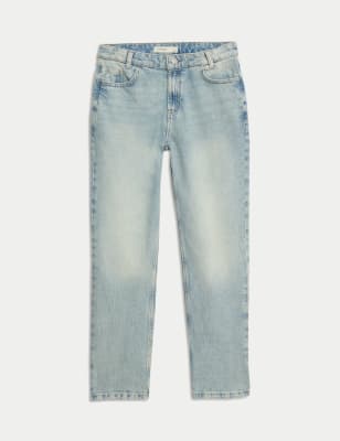 

M&S Collection Denim-Jeans mit geradem Bein (6-16 J.), Denim