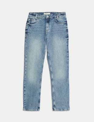 

M&S Collection Jeans denim straight (6-16 años) - Indigo, Indigo