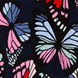 Skinny Cotton Rich Butterfly Leggings, NAVY MIX, swatch