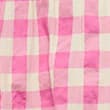 Cotton Rich Gingham Vest & Trouser Outfit (6-16 Yrs), SOFT MAGENTA, swatch