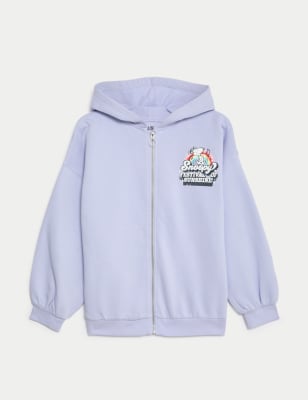 

Girls M&S Collection Cotton Rich Snoopy Zip Hoodie (6-16 Yrs) - Lilac, Lilac