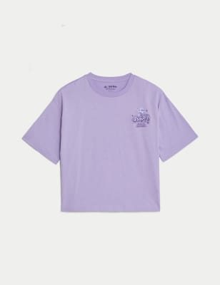 

Girls,Unisex,Boys M&S Collection Pure Cotton Harry Potter™ T-Shirt (6-16 Yrs) - Lilac, Lilac