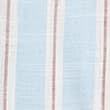 Linen Blend Striped Wide Leg Trousers (6-16 Yrs), POWDER BLUE, swatch